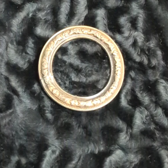 Vintage textured faux fur jacket. No tags. Medium- see measurements - Picture 9 of 14